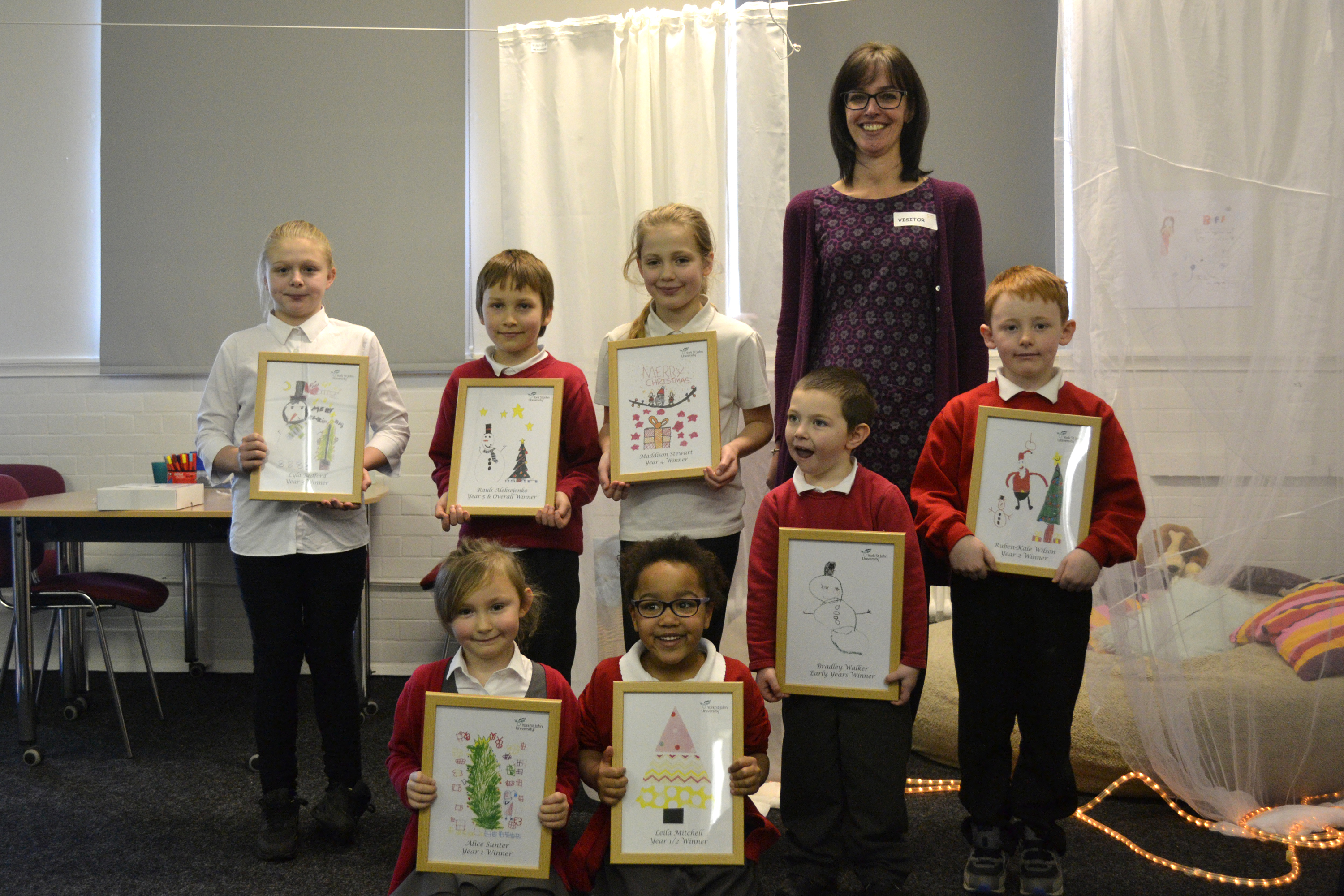 Haxby Road Christmas card 2015