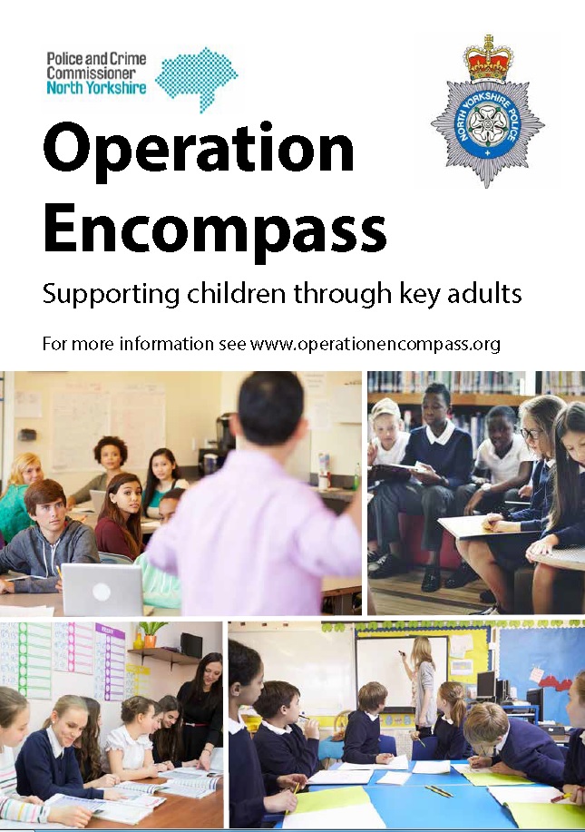 Operation Encompass Poster